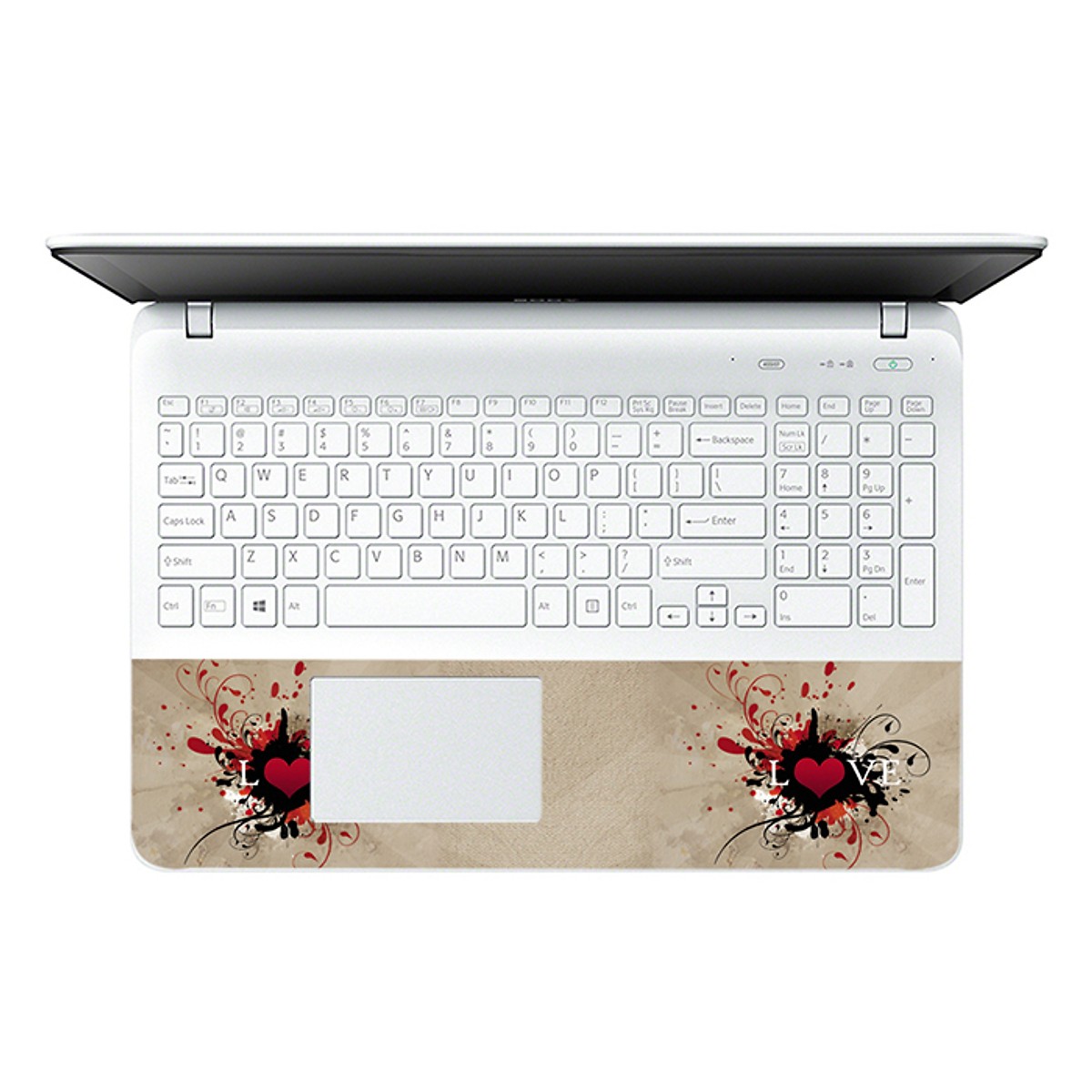 Mẫu Dán Decal Laptop Nghệ Thuật LTNT- 78 cỡ 13 inch
