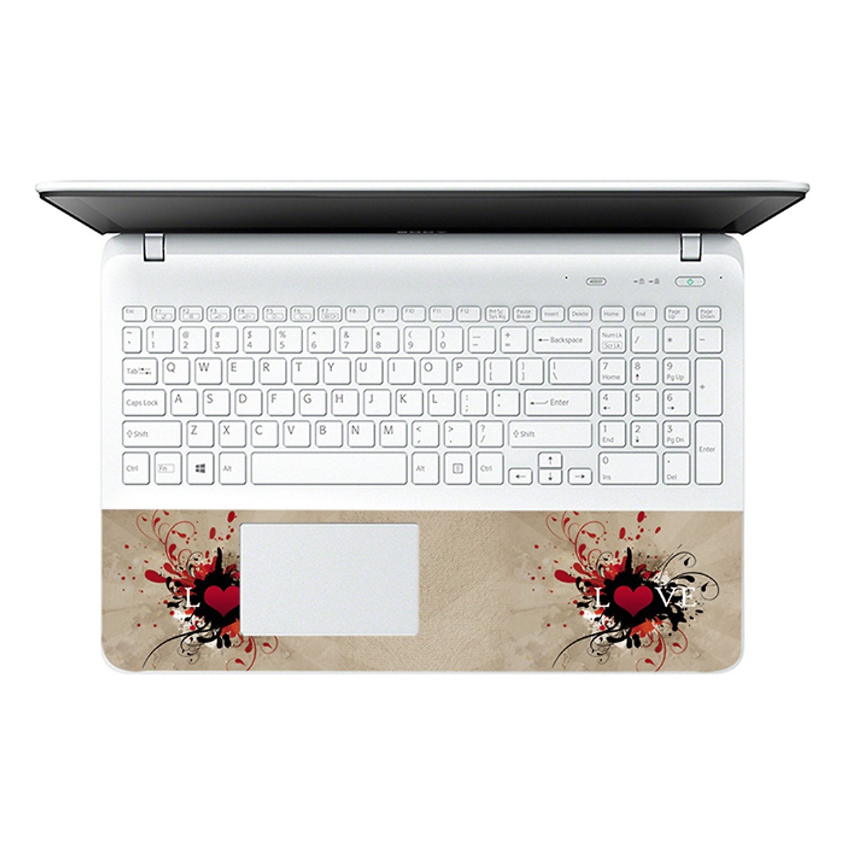 Mẫu Dán Decal Laptop Nghệ Thuật  LTNT- 78 cỡ 13 inch