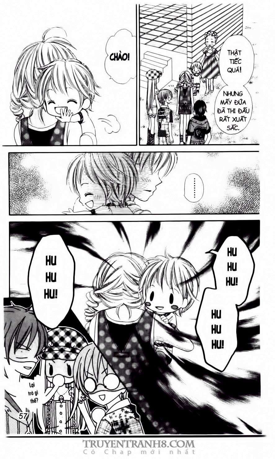 tiệm thời trang, love cotton chapter 26 27