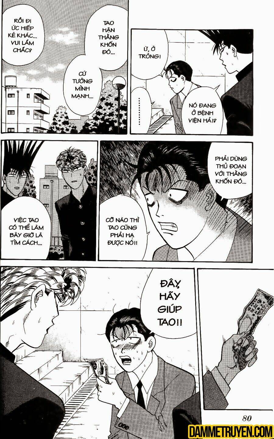 kyou kara ore wa - cặp bài trùng chapter 353 5