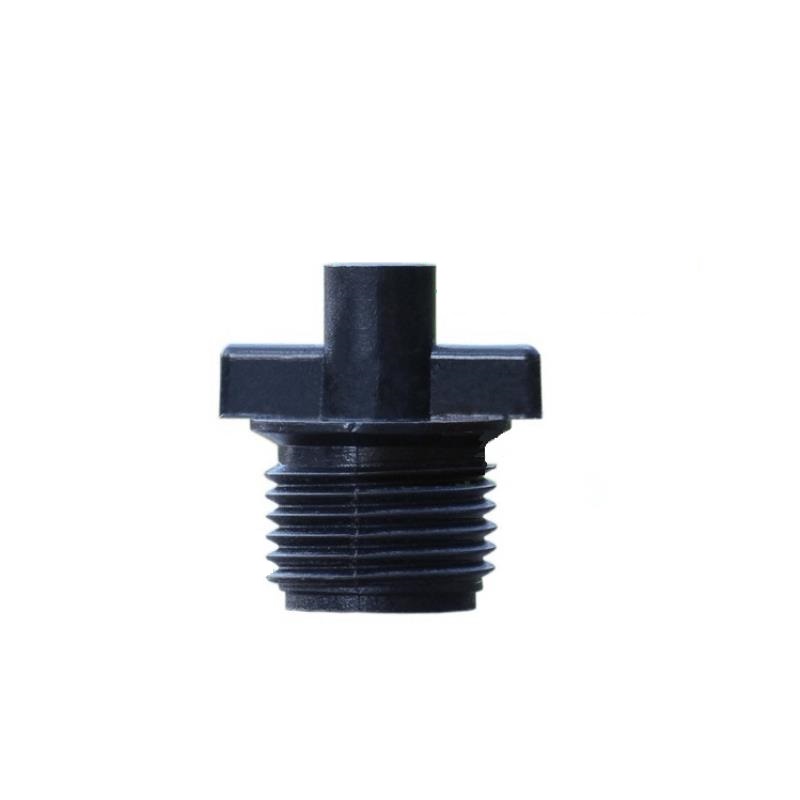 20 bộ Khởi thủy Ren 1/2" 20-21 Ra trơn trong 6 mm KT60A.21, Côn thu ống LDPE PE PVC 21-6 mm