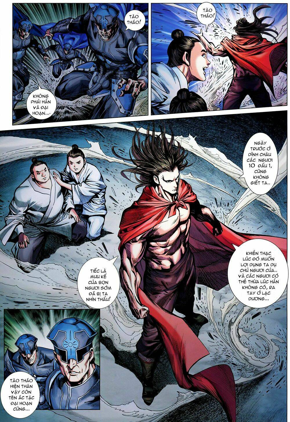 thiên tử truyền kỳ 7 - tam quốc kiêu hoàng chapter 17 27