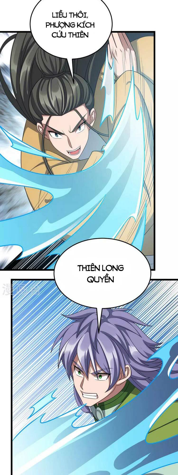 chúa tể tam giới chapter 264 12