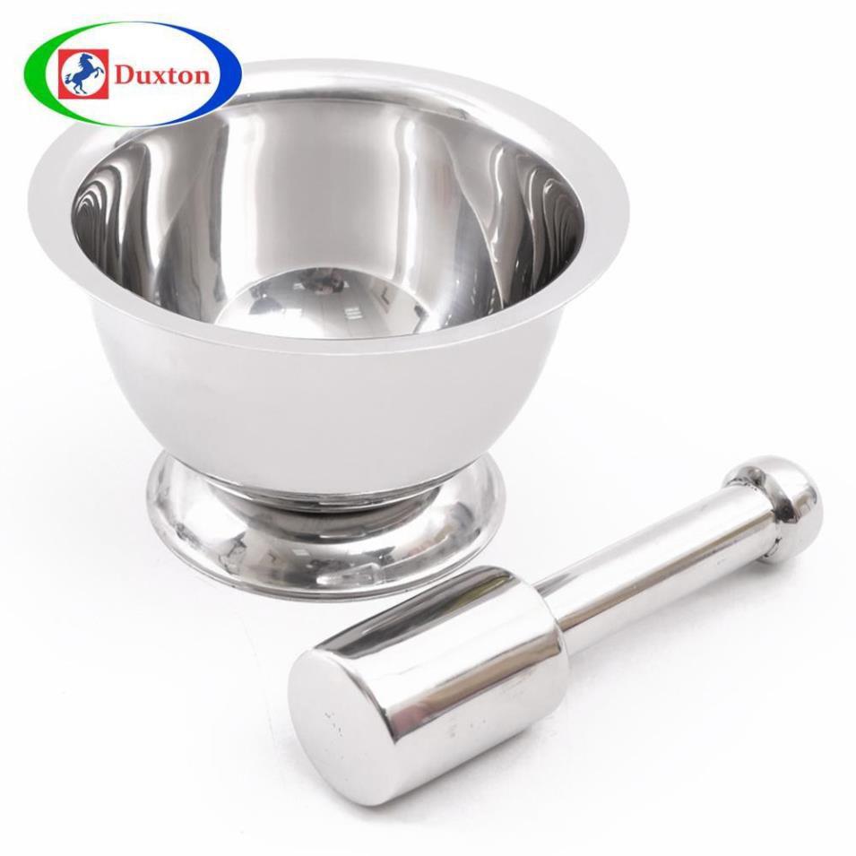 Bộ Chày Cối Inox - Chày Cối Giã Cua, Giã Thịt Chống Han Gỉ 304