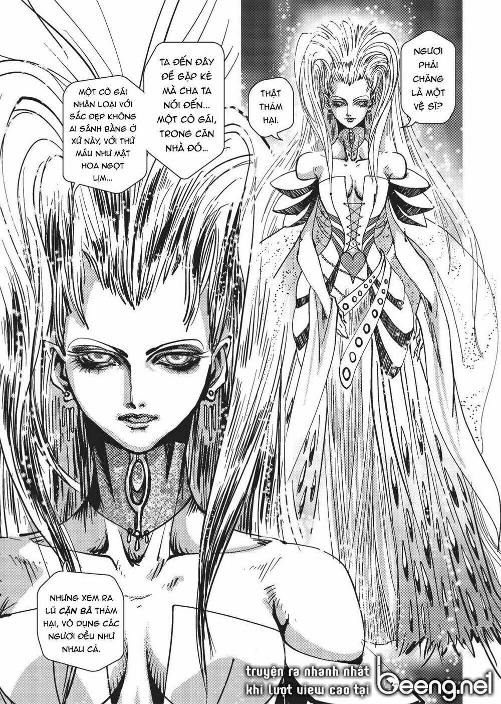 thợ săn ma cà rồng d chapter 1.2 4