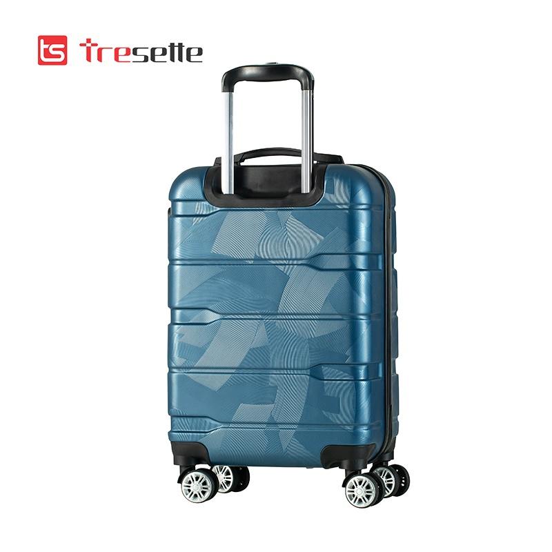 Vali khóa kéo Hàn Quốc Tresette TSL - 1032 ( Blue)