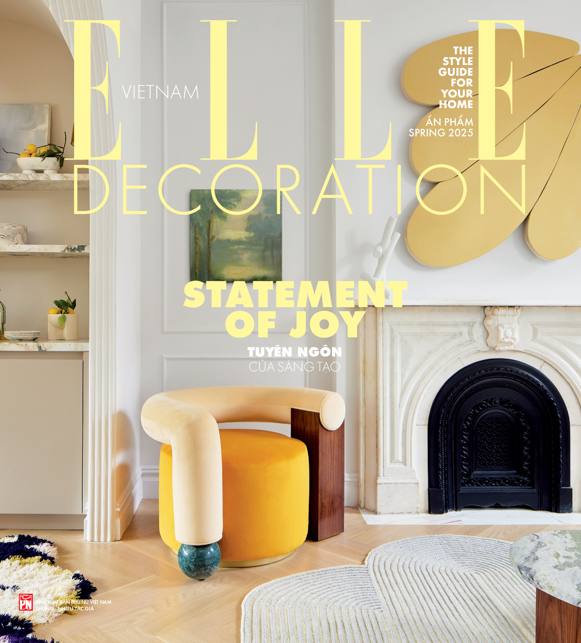 Tạp chí ELLE DECORATION -  Spring 2025