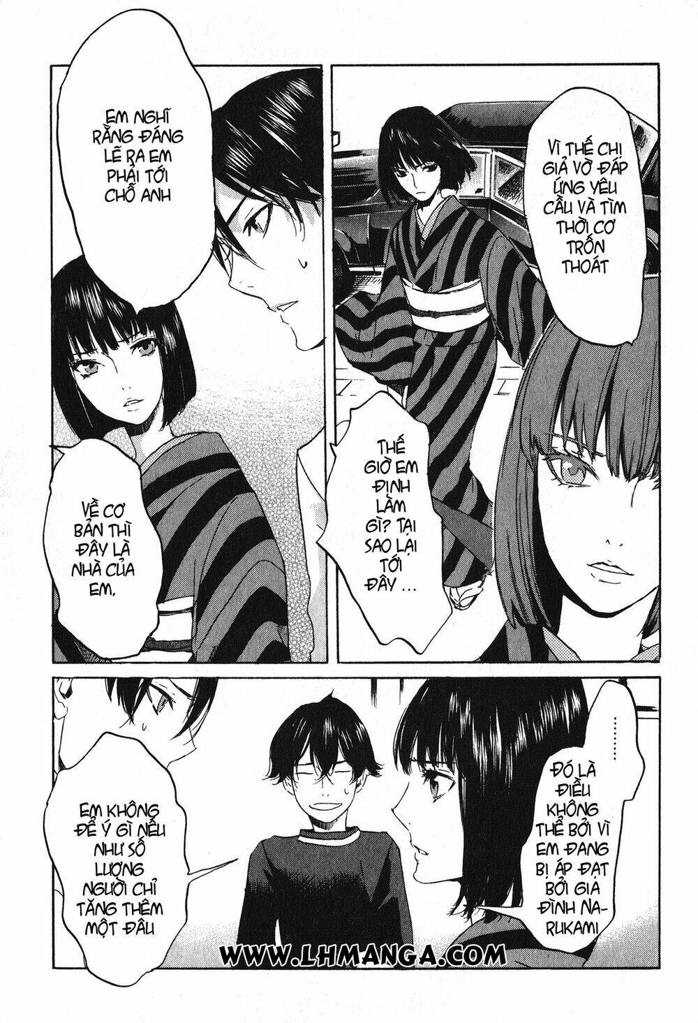 totsugami chapter 8 28