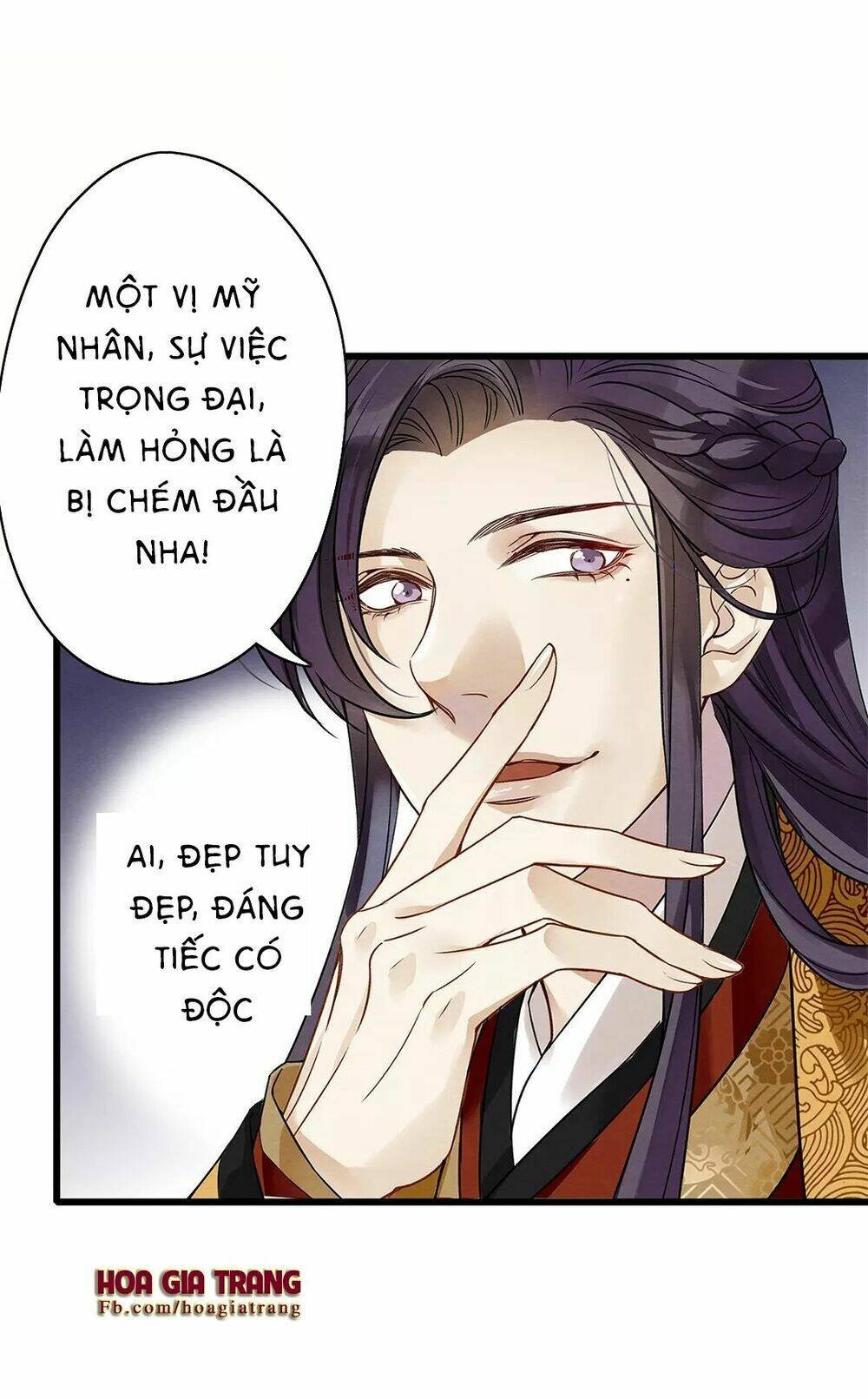 hôn quân thăng cấp ký chapter 5 39
