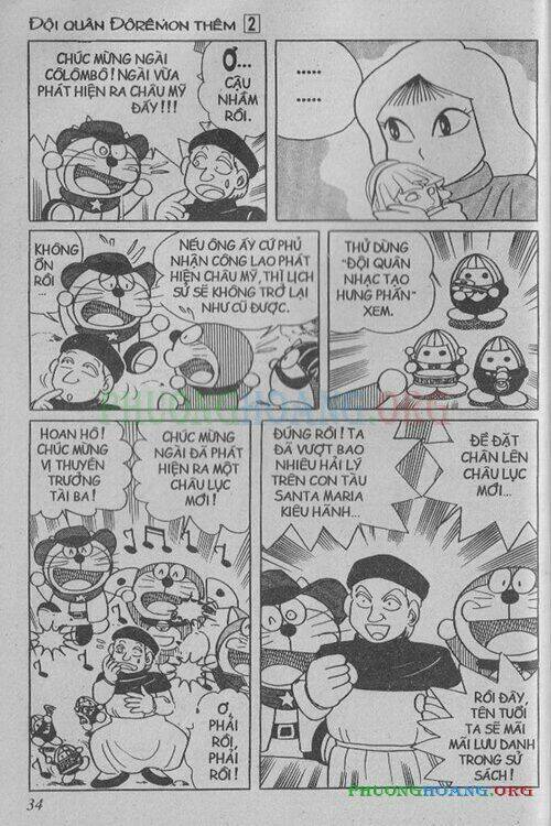 the doraemon special (đội quân doraemons đặc biệt+đội quân đôrêmon thêm) chapter 2 34