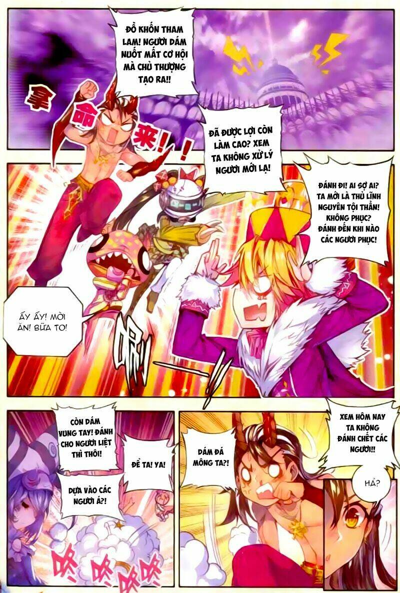 đấu la đại lục ngoại truyện thần giới truyền thuyết chapter 20 12