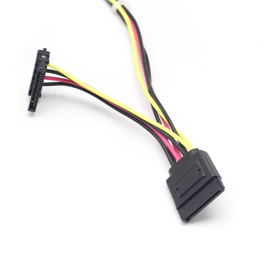 Dây Cáp Nguồn Cho Hp Elitedesk 600 800 400 G1 G2 Sff Sata 710825-002 / 710825-001
