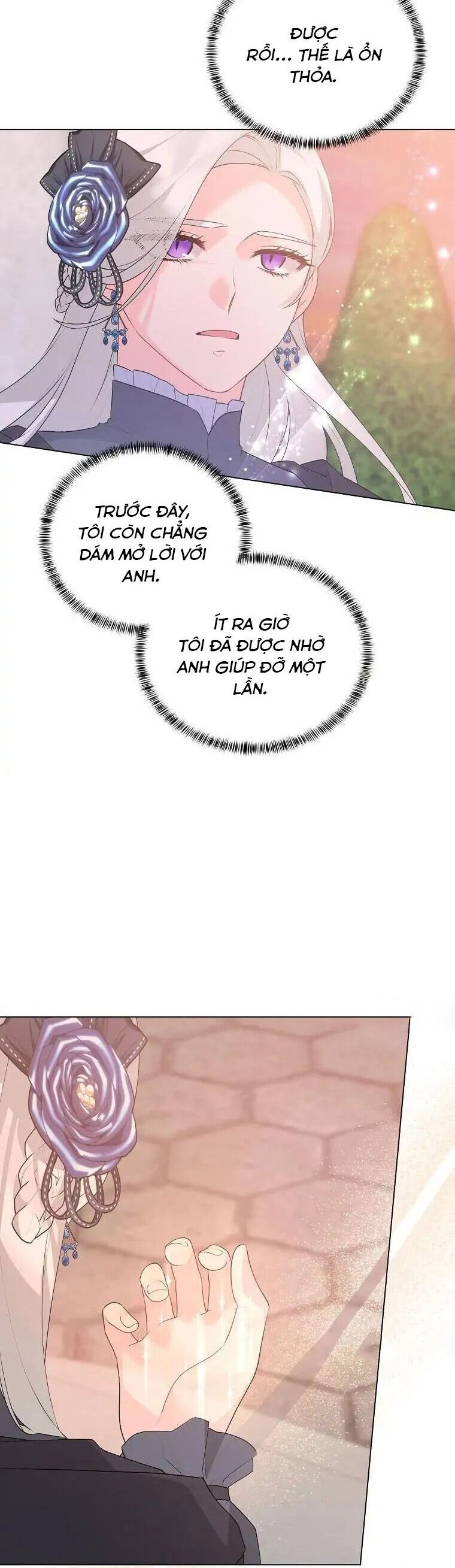 là nhân vật phản diện nhưng tôi sẽ trở thành nữ chính chapter 105 44