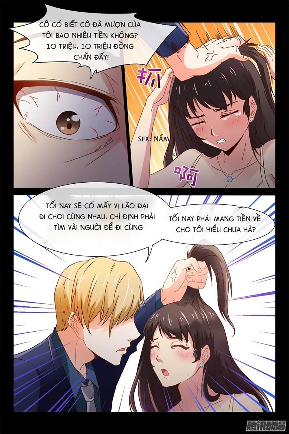 tình nhân khế ước của tổng tài chapter 1 6