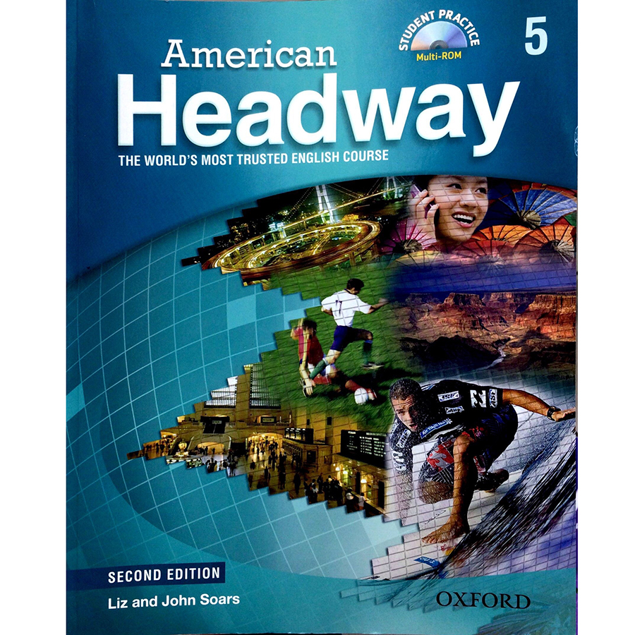 [Hàng thanh lý miễn đổi trả] American Headway 5 : Student Book with MultiROM (2nd Edition)