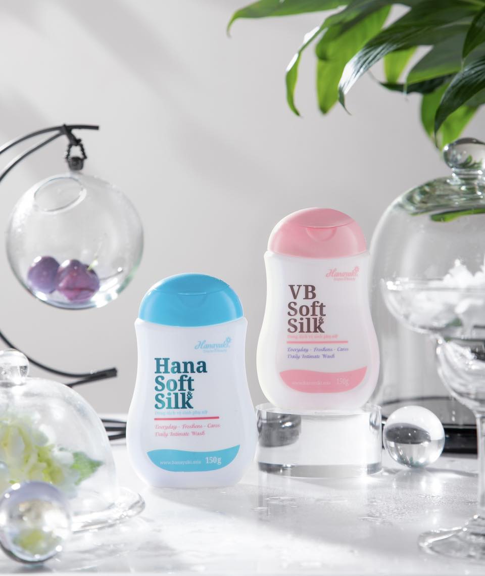DUNG DỊCH VỆ SINH CHO NỮ VÀ NAM HANAYUKI 150G
