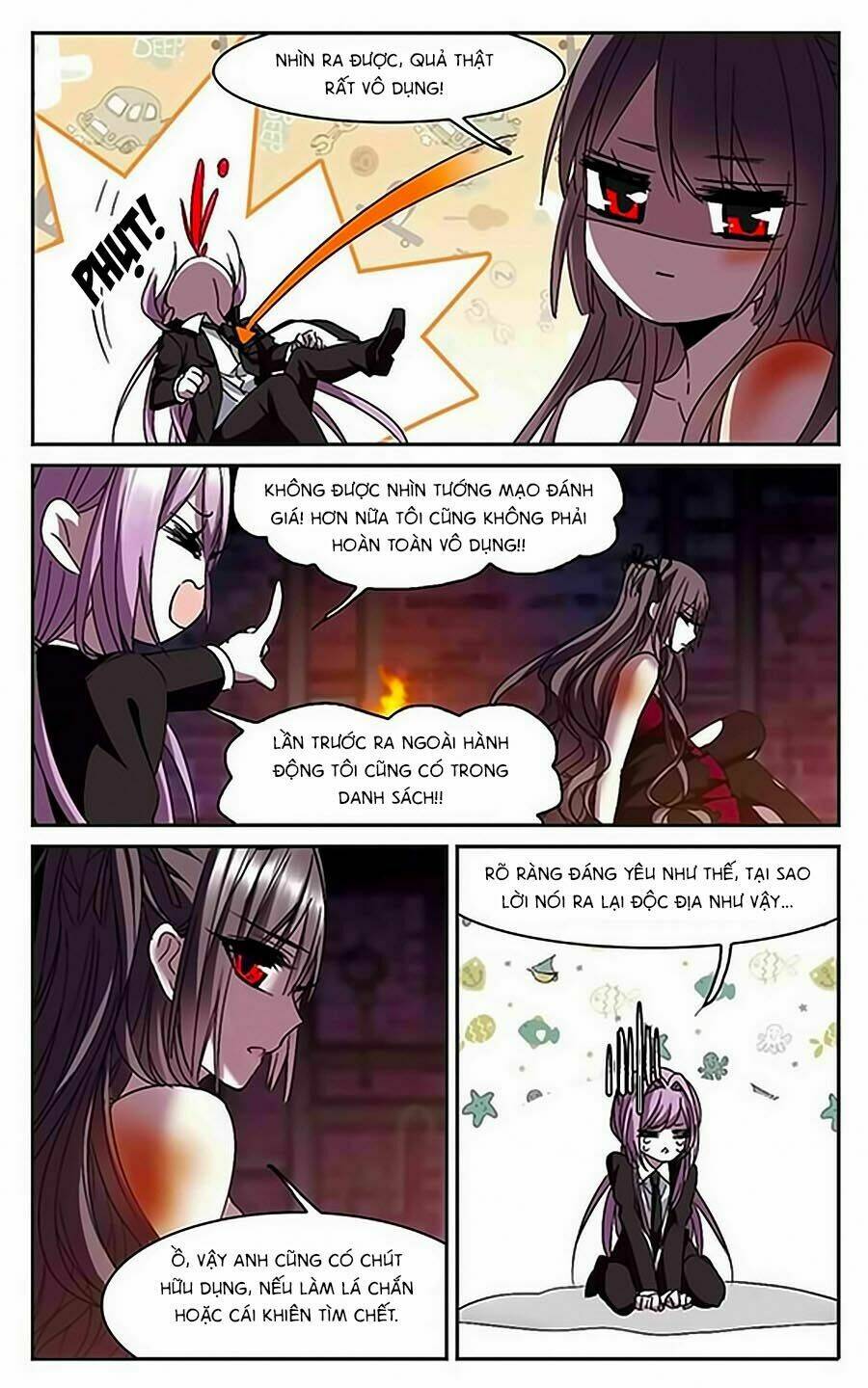 huyết tộc cấm vực chapter 80 5