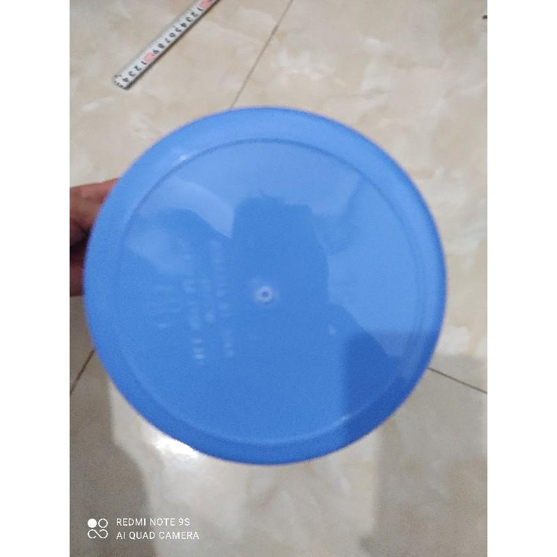 Xô nắp nhựa có tay xách