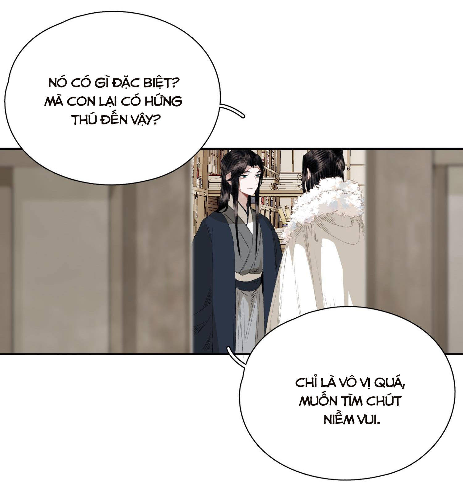 không cẩn thận cứu phải kẻ thù của giang hồ chapter 65 30