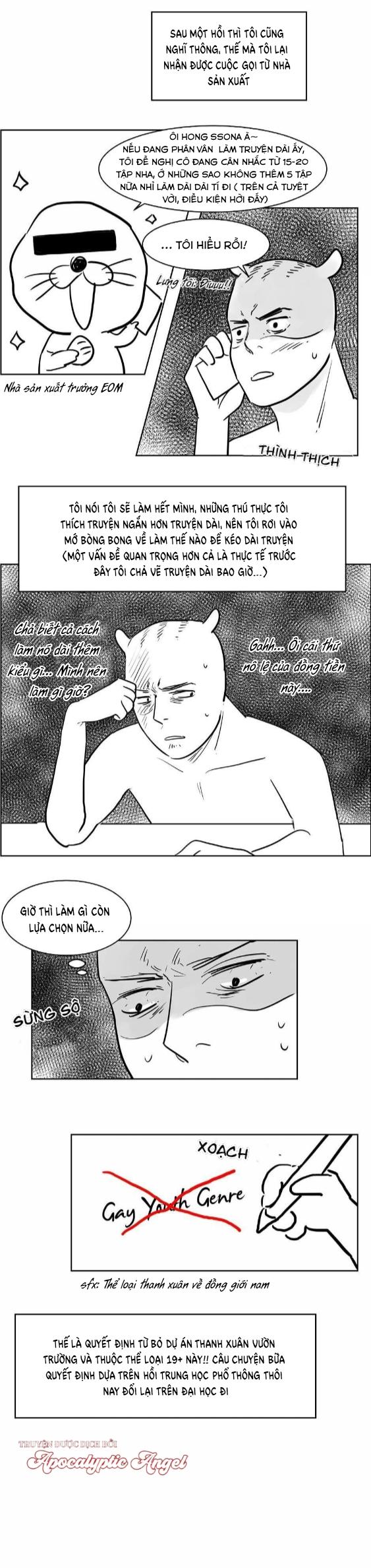 [har] đụng là nóng mà chạm là chạy chapter 26.5 3