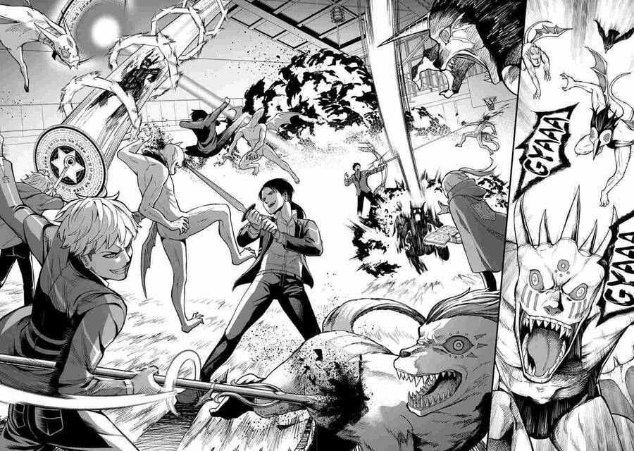 a brave man trained by the worst demon king, unrivaled in the school of returnees from another world chapter 1.5 2