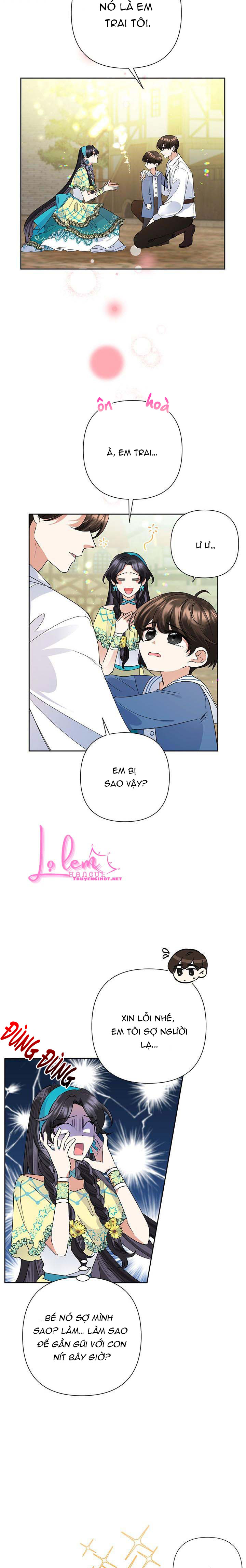 hôm nay ác nữ cũng thấy vui chapter 32.1 11