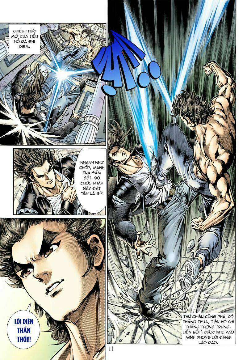 tân tác long hổ môn chapter 129 11