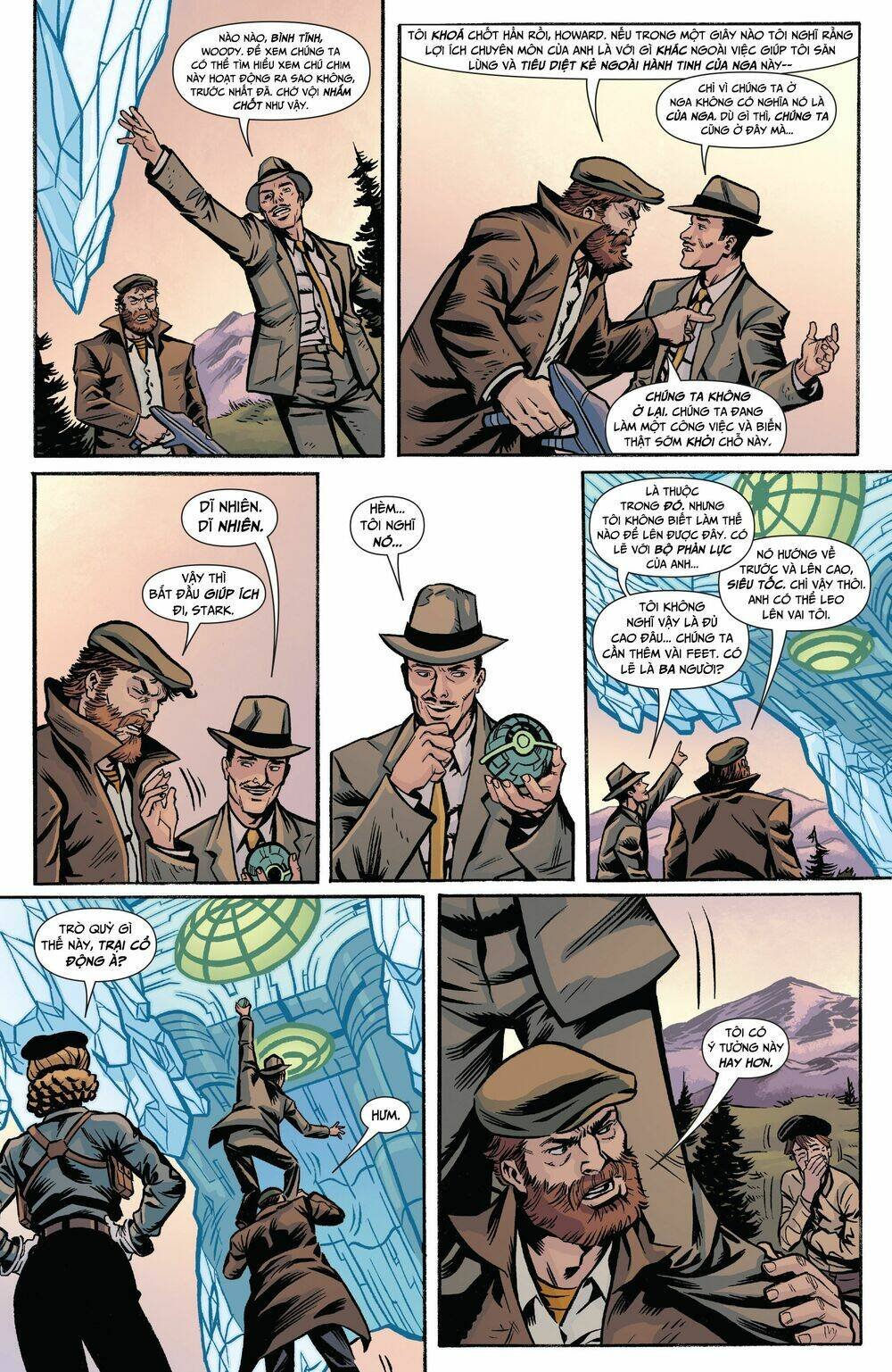 operation s.i.n. - chiến dịch s.i.n. chapter 3 14