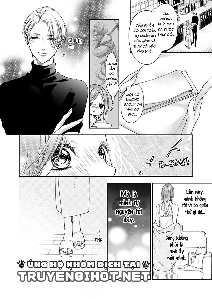 mộng ước trên những trang giấy (full) chapter 15.2 8