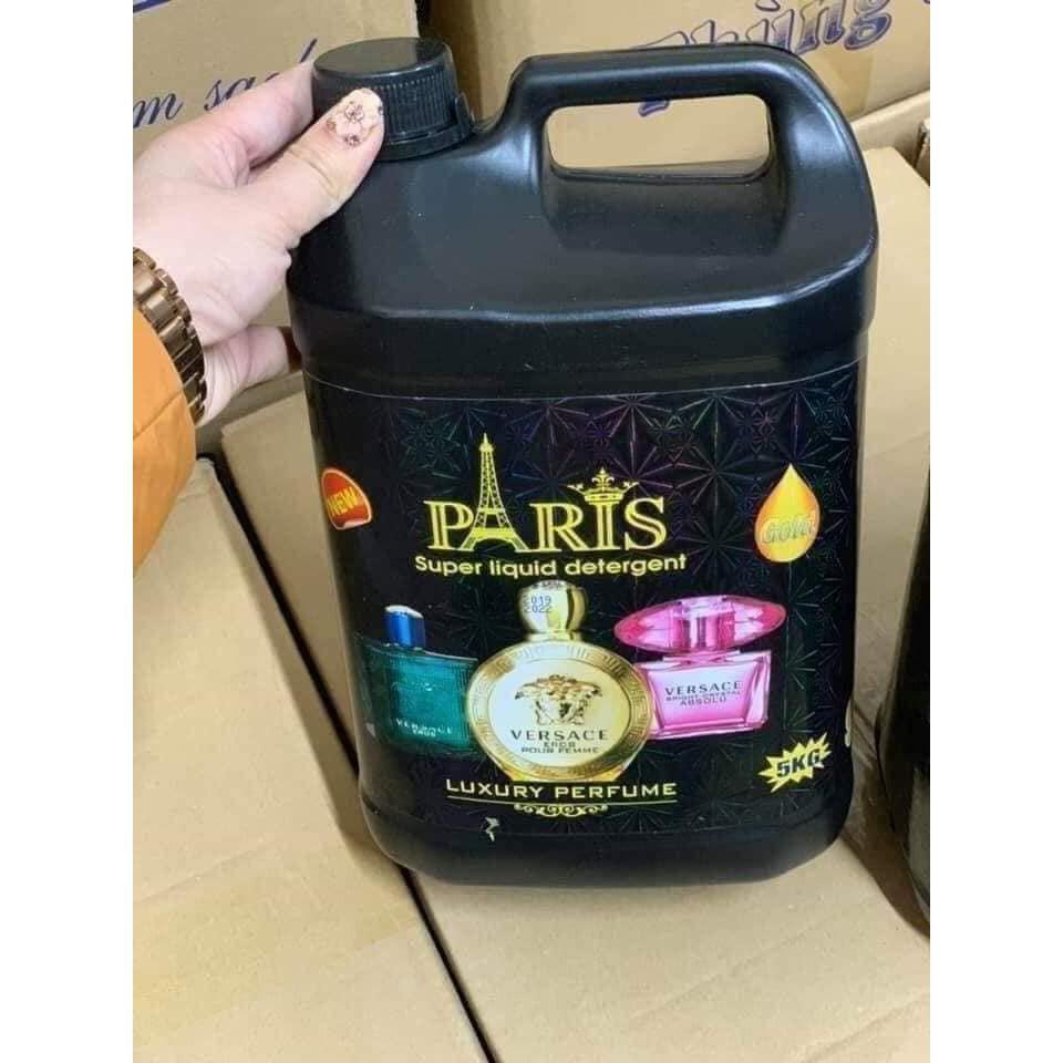 Nước giặt Paris 5L hương hoa Pháp