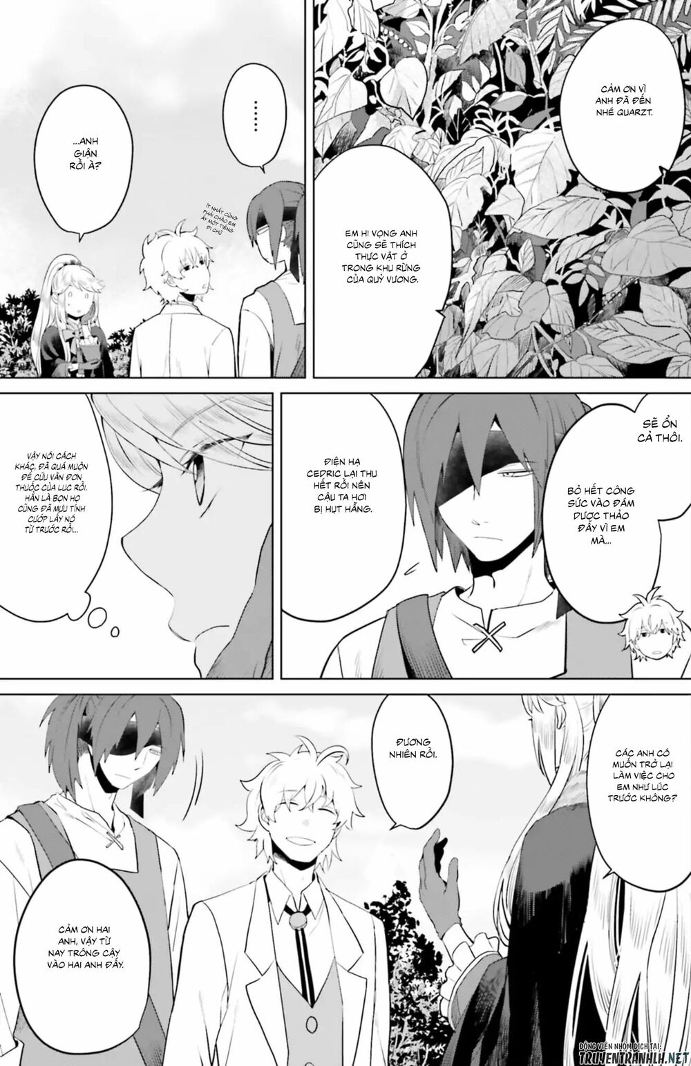 nữ phản diện bao nuôi trùm cuối chapter 5 7