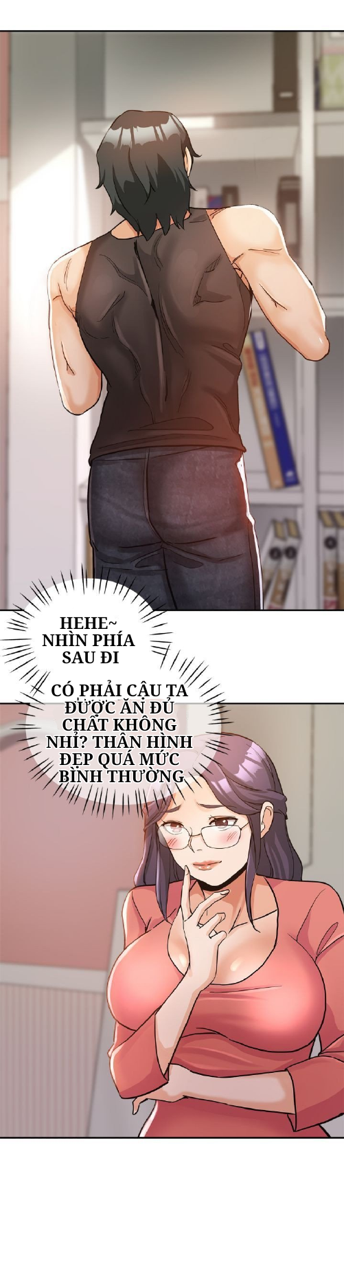 người chị của mẹ kế chapter 6 32