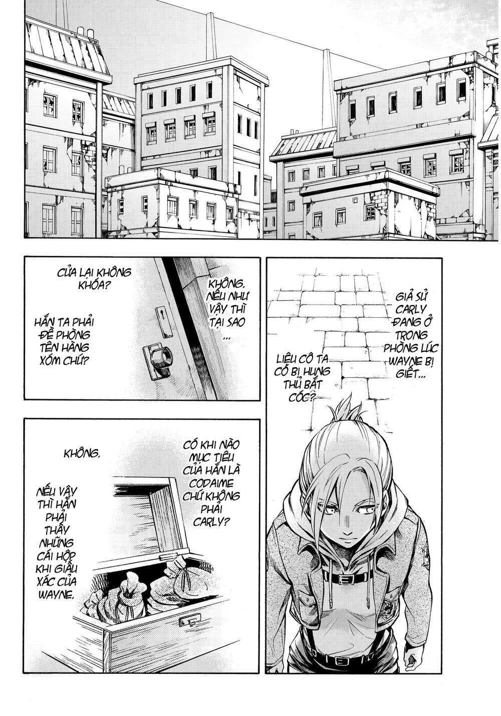 tấn công người khổng lồ: những cô gái mất tích chapter 3 6