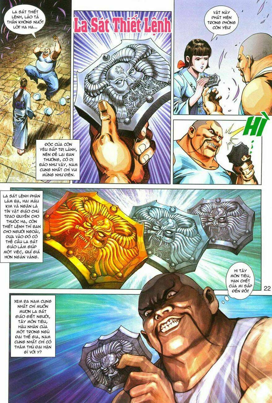 tân tác long hổ môn chapter 286 22