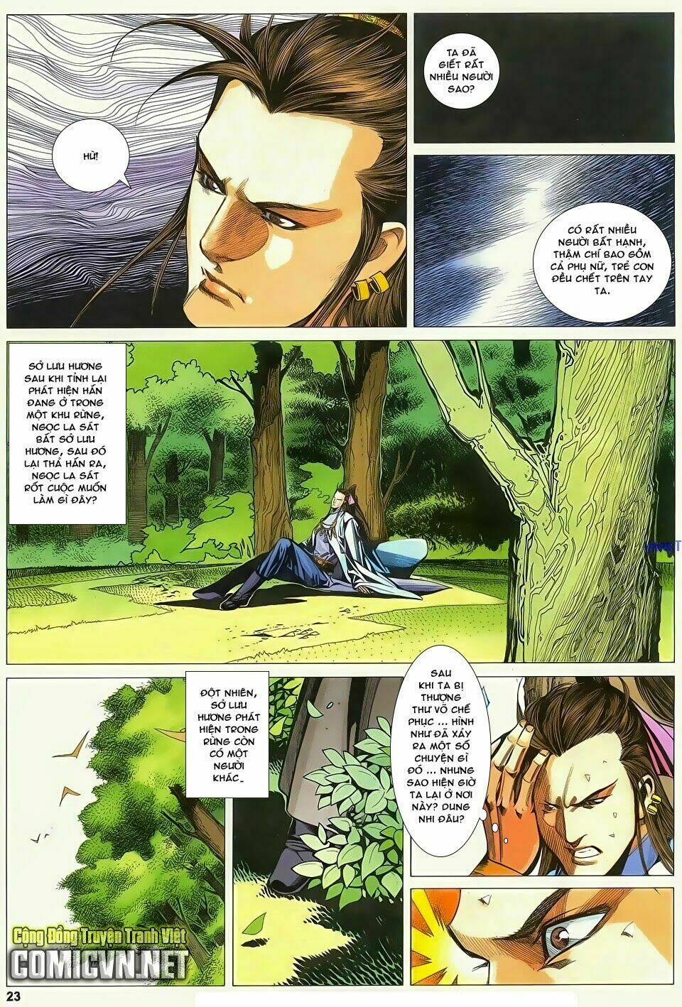 cổ long quần hiệp truyện chapter 83 23