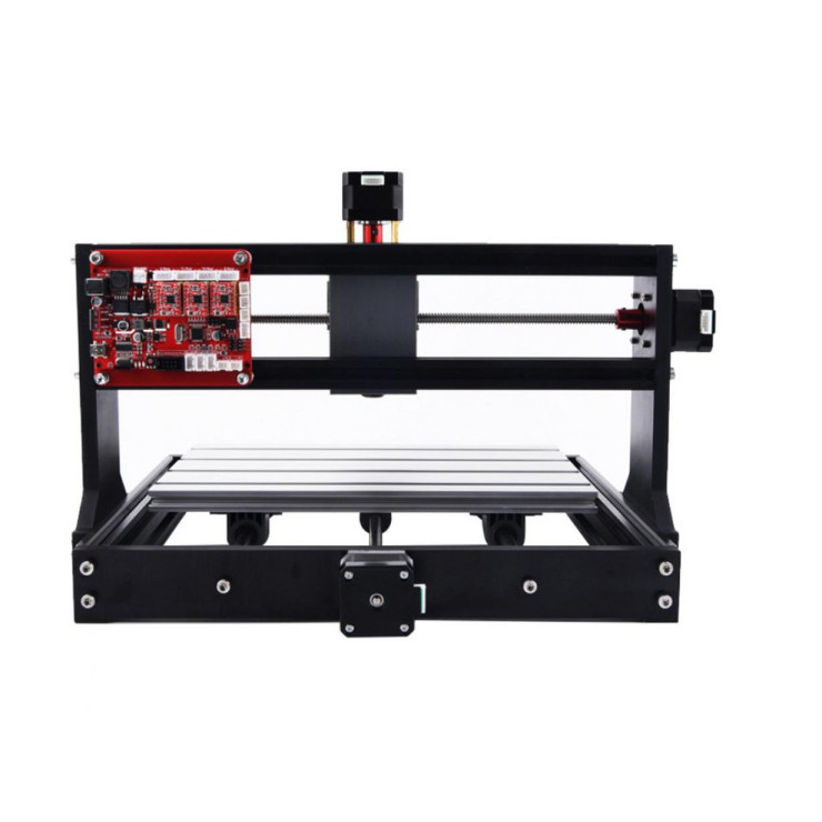 Máy Cắt, Khắc CNC 3018 Pro New + 10 mũi phay PCB + ER11 + 4 kẹp phôi + đĩa chương trình + HD Chuyên Dụng