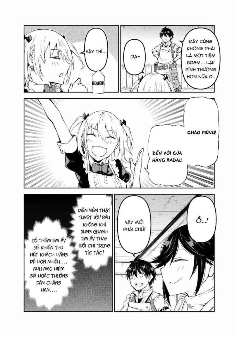 từ chức nghiệp yếu nhất trở thành "thợ rèn" mạnh nhất chapter 73 7