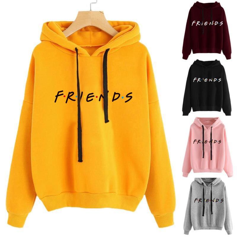 Áo Hoodie nỉ chui đầu chữ F.R.I.E.N.D.S