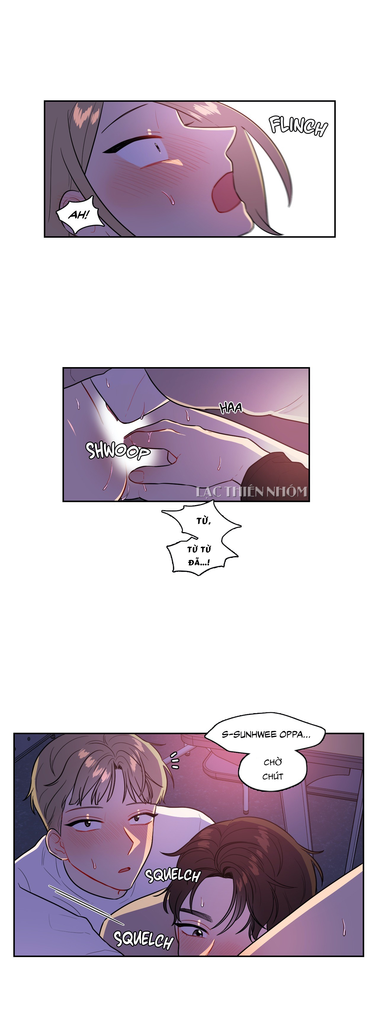 một chân đạp 2 thuyền chapter 37 8