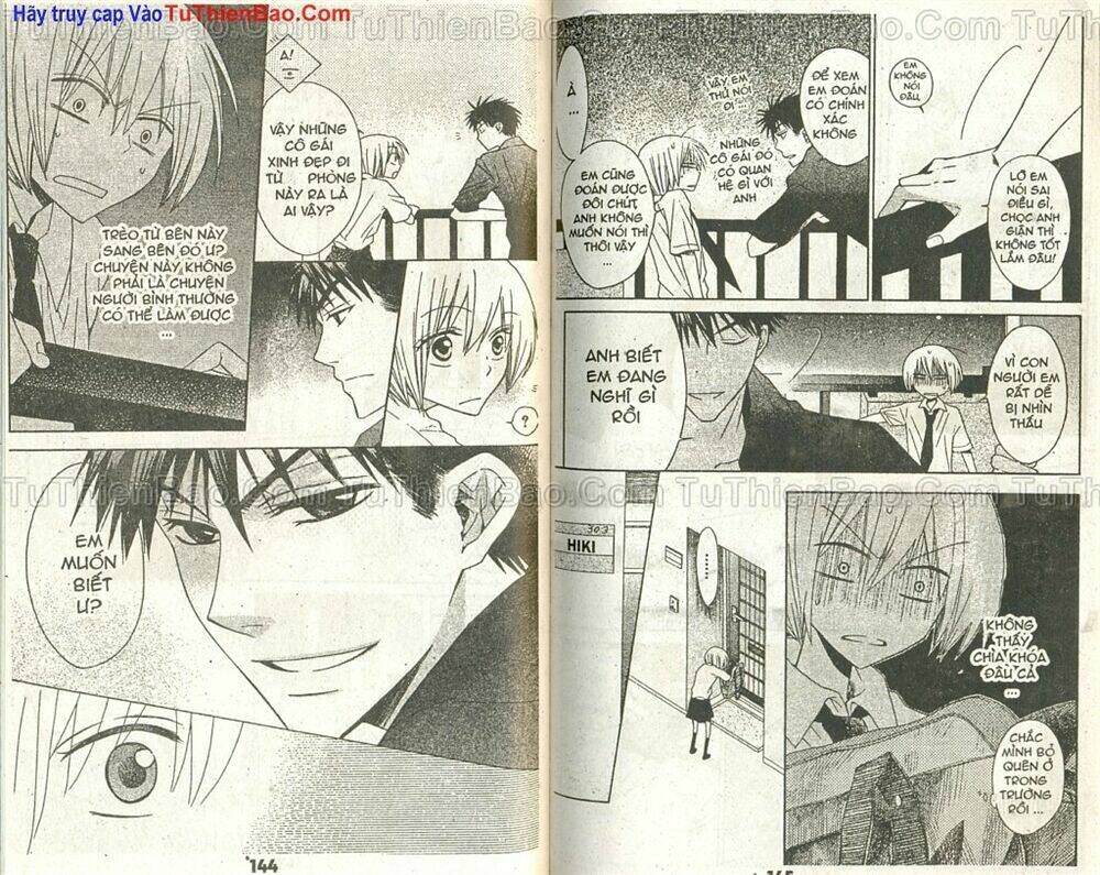 cô nàng lắm chiêu chapter 3 72