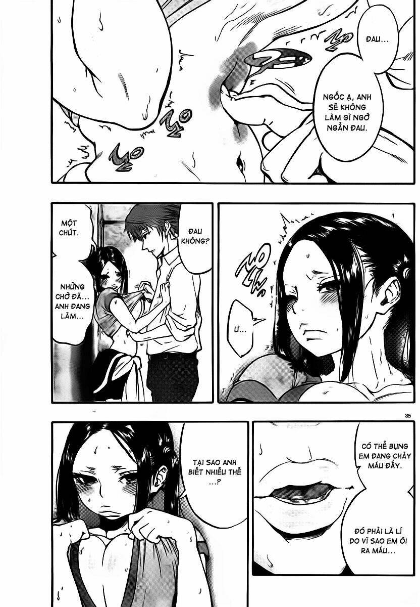 mahou shoujo of the end chapter 5 33