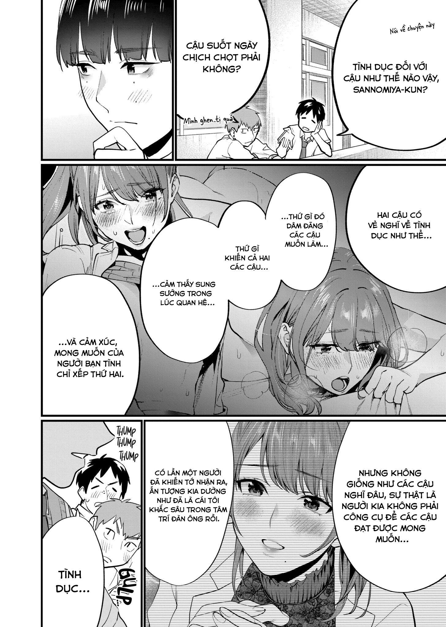 bộ môn giáo dục tình yêu chapter 15.2 9