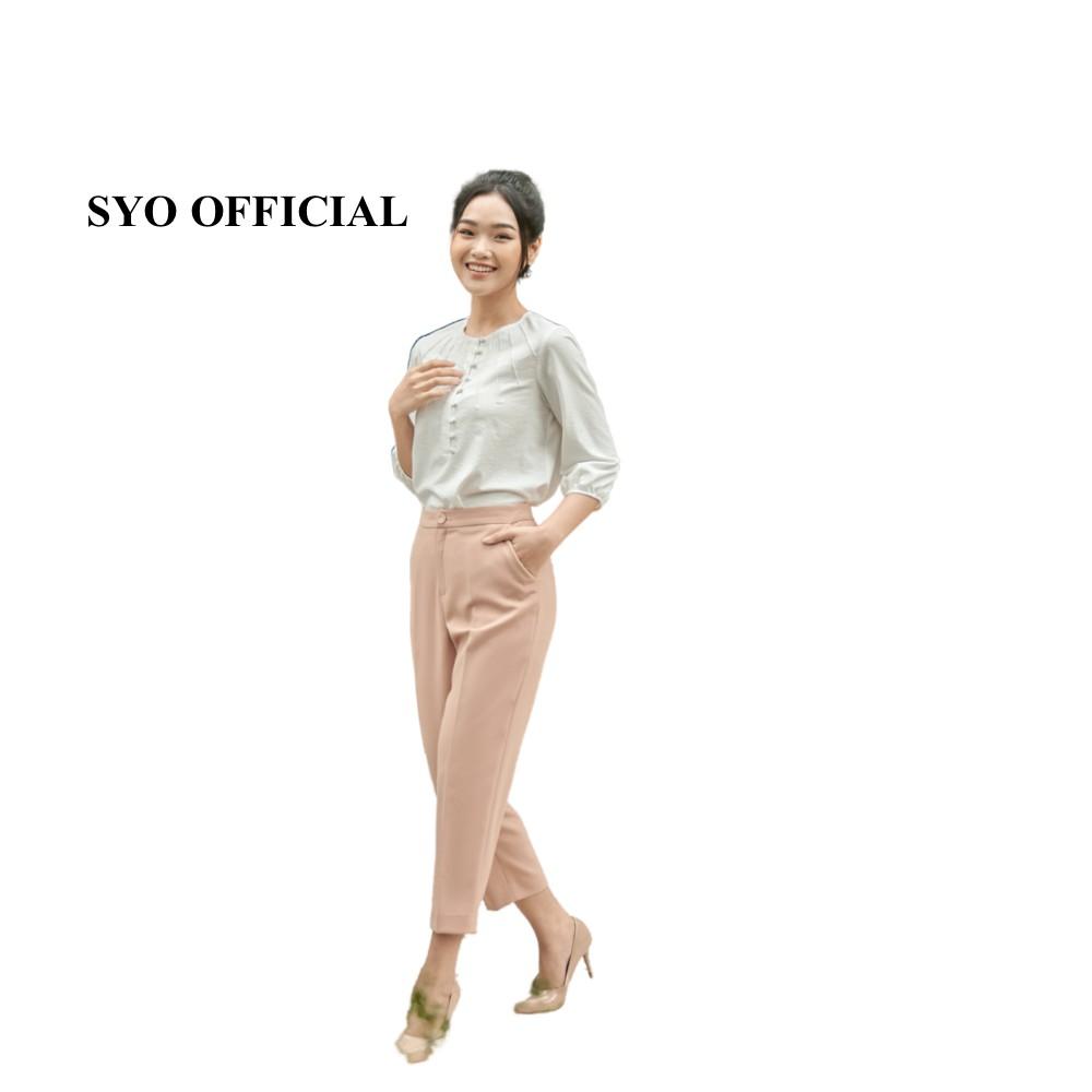 Quần Dài Ống Côn Basic SYO - Q6820017