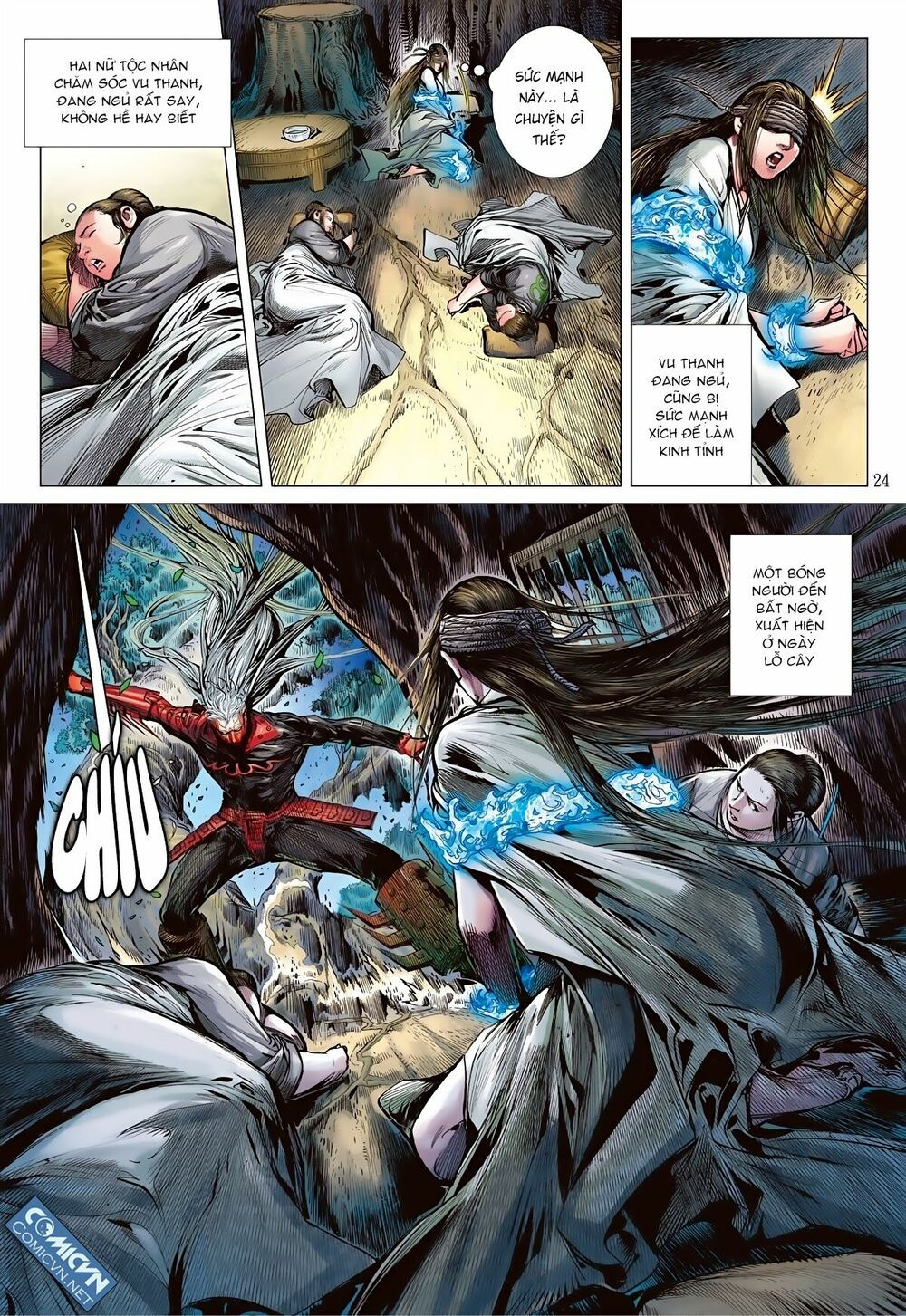 sơn hải kinh truyện chapter 83 23