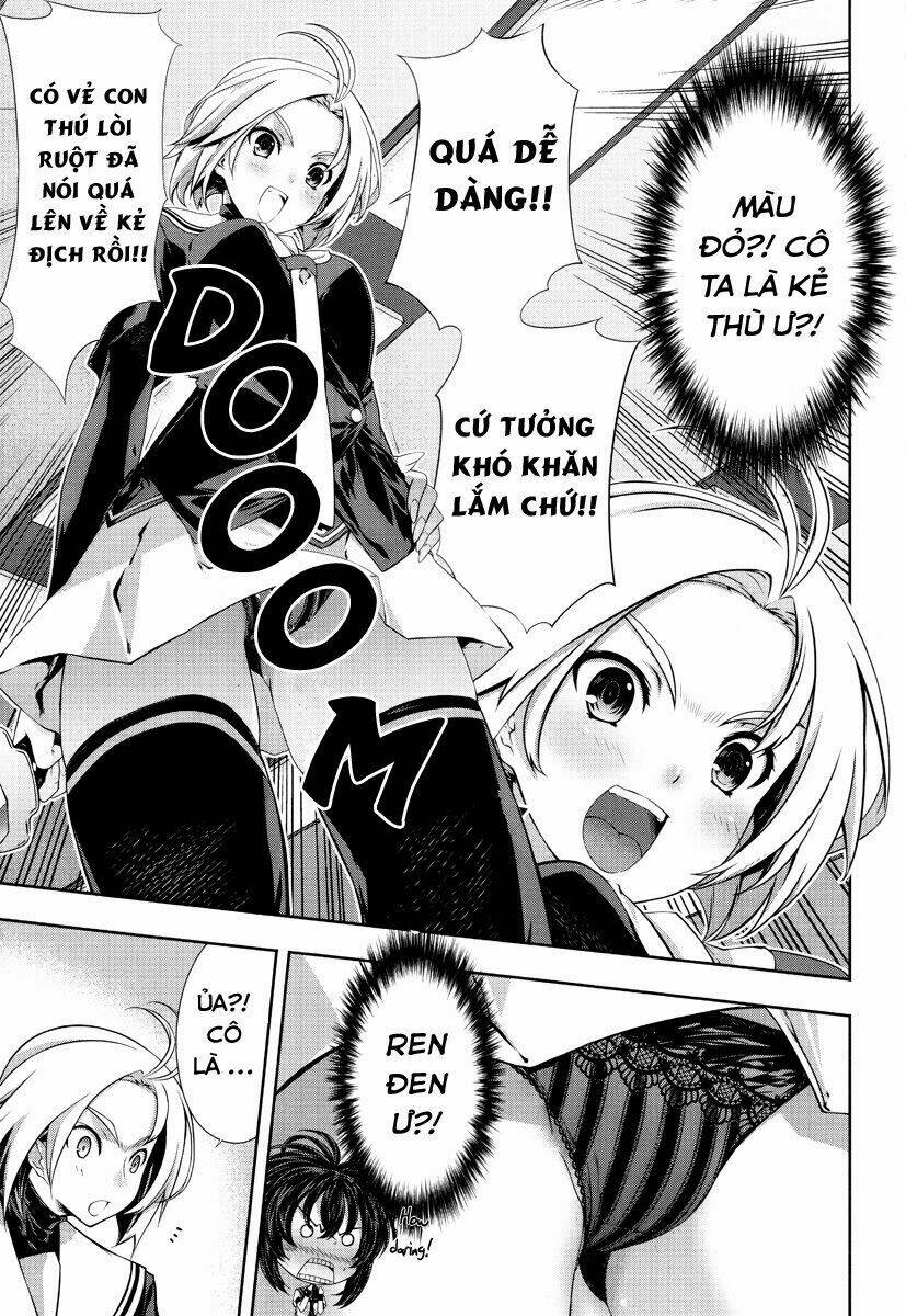 kampfer - cuộc chiến của những nữ chiến binh chapter 21 16