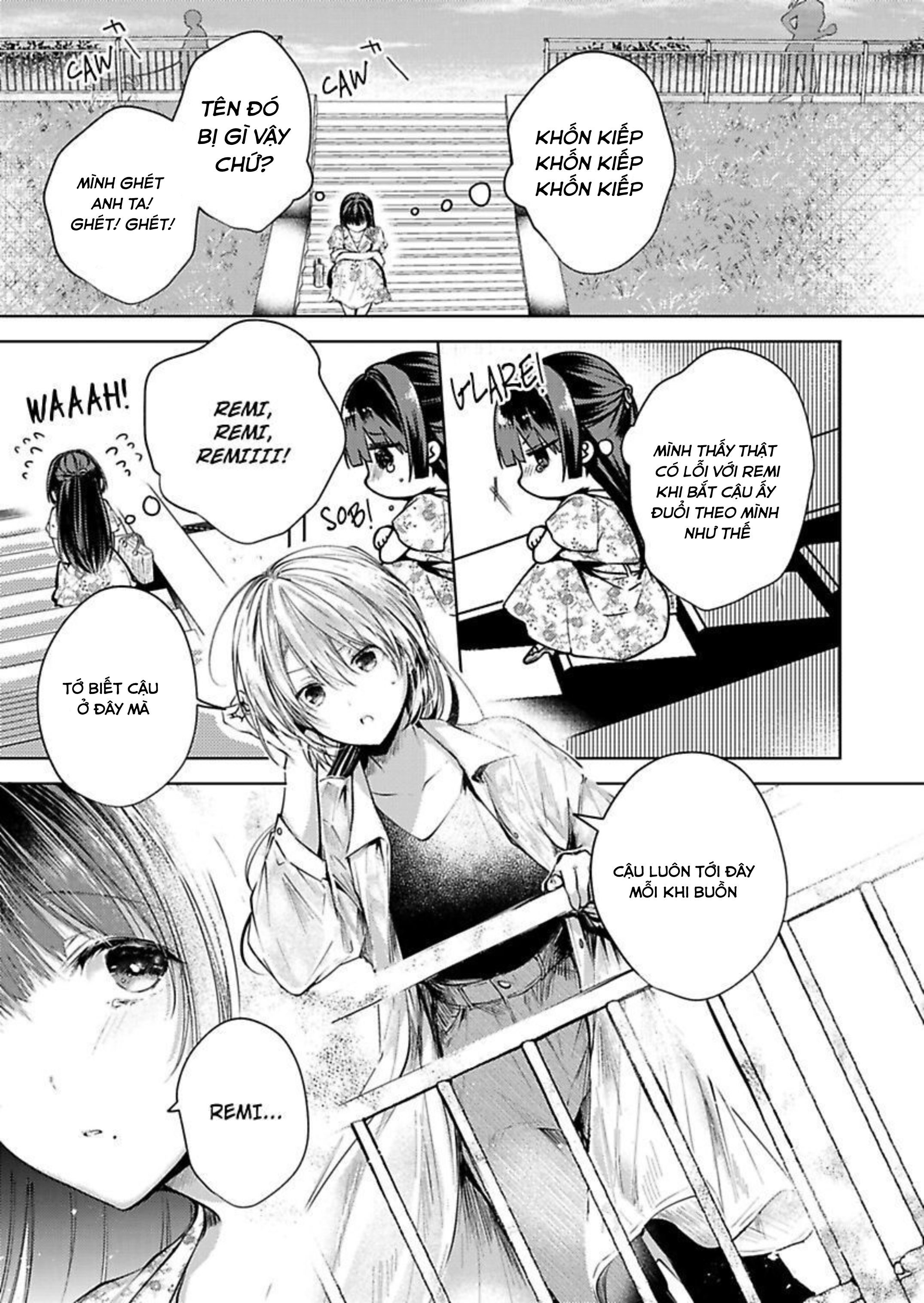 làm thế nào để yêu em chapter 7.2 4