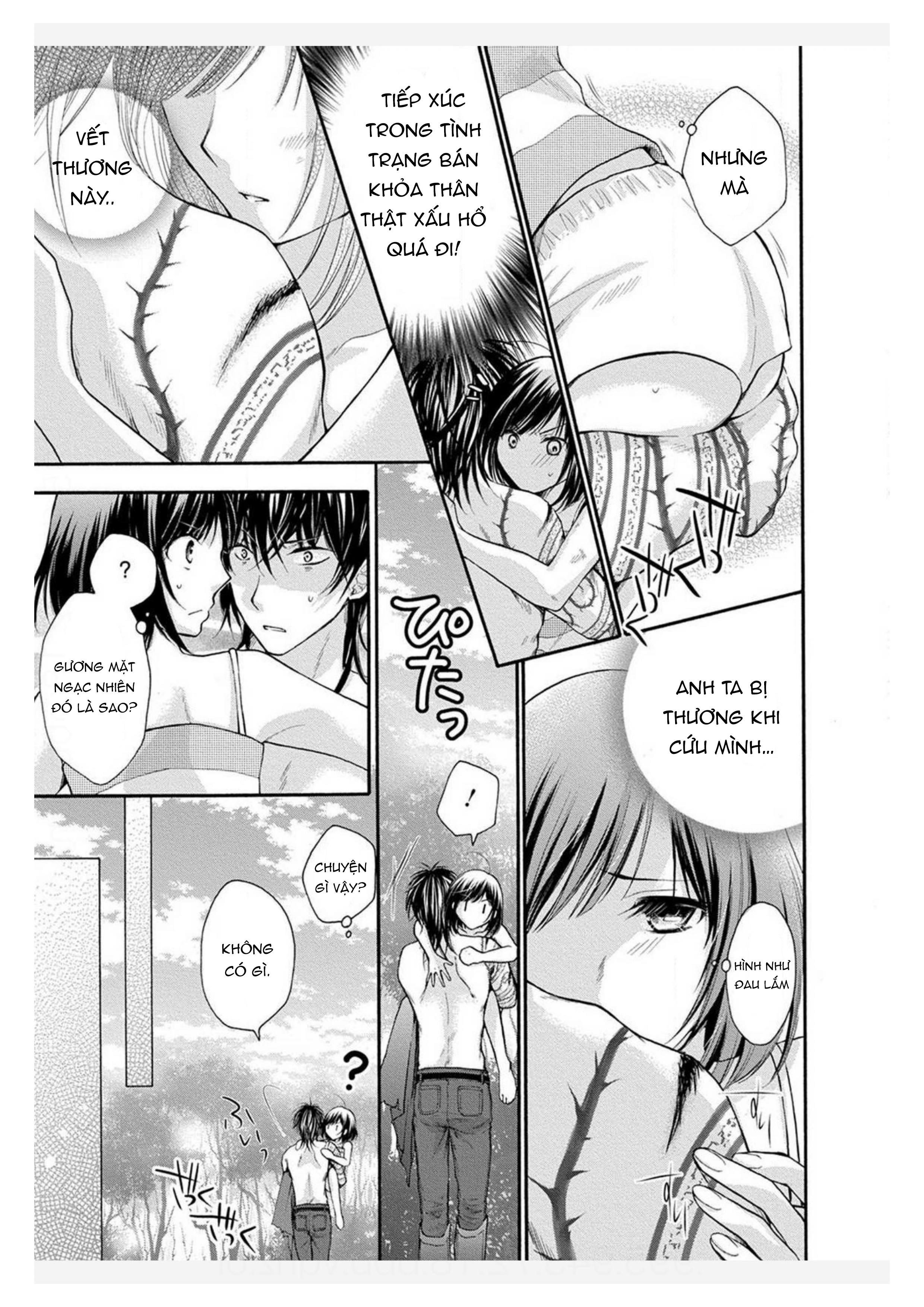 pháp sư bạo dâm vô song và bản hợp đồng độc quyền của tôi chapter 2.1 8