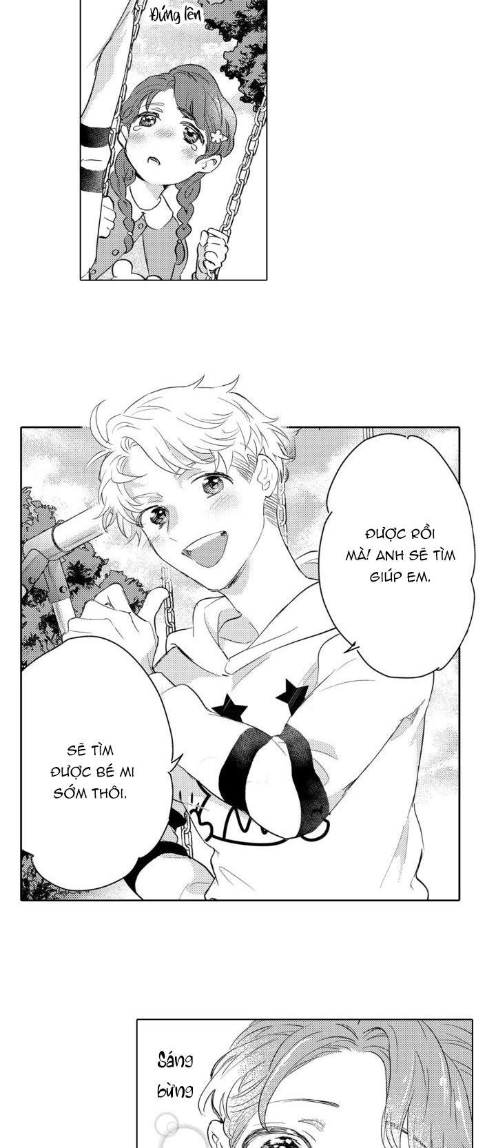 hiyoko-chan to harinezumi-kun chapter 1 8