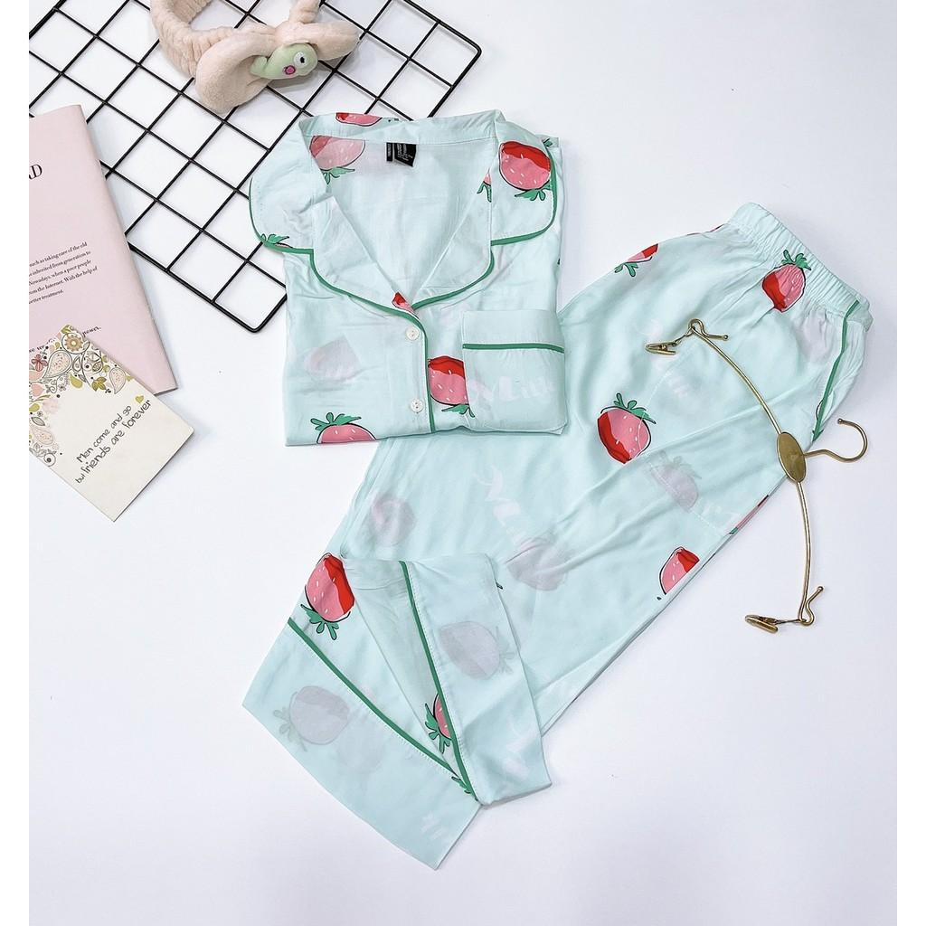 PIJAMA LỮNG CHẤT LANH SIÊU XINH