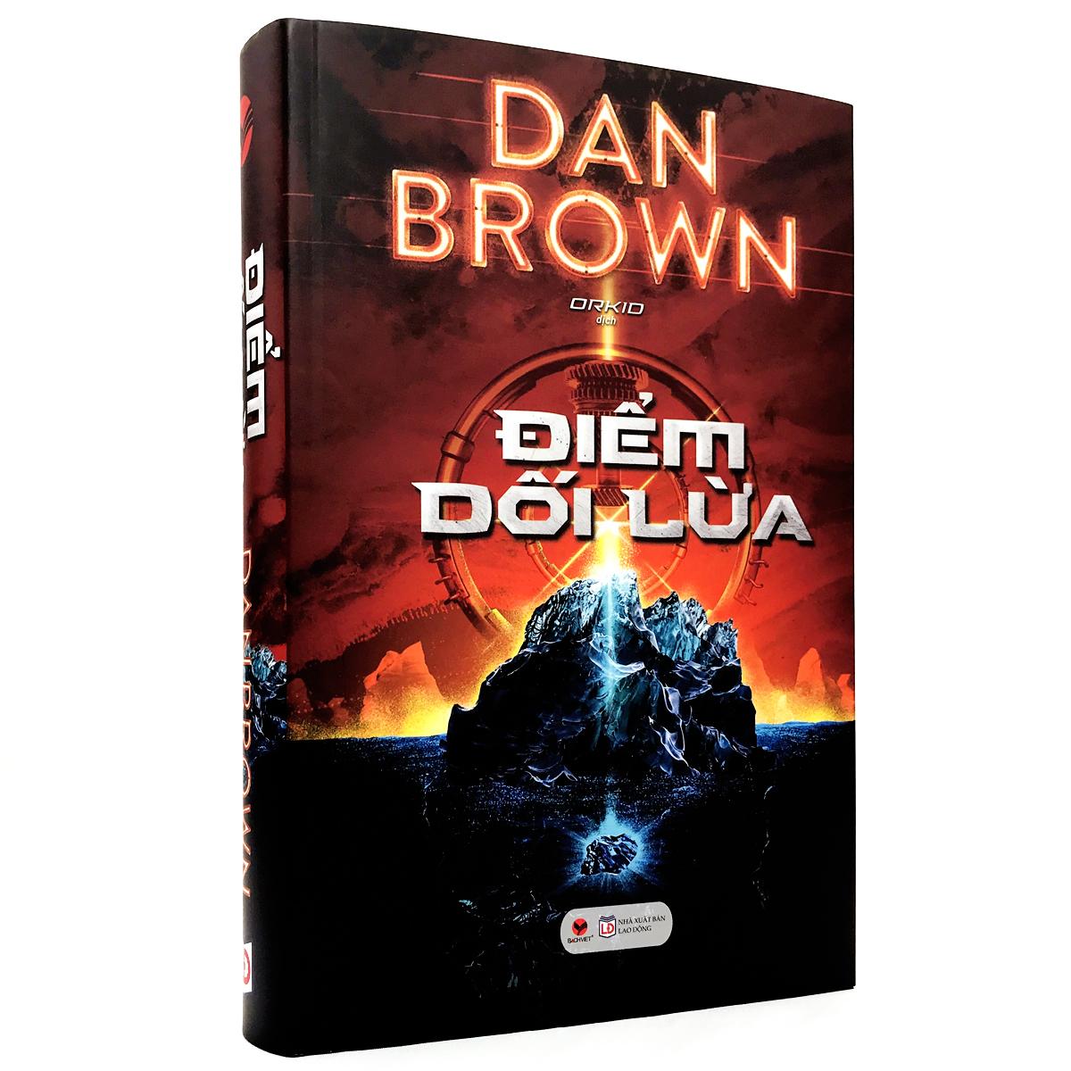 Sách Dan Brown - Điểm Dối Lừa  Tái bản 2022